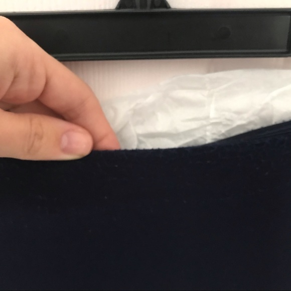 Navy Prom Dress - Picture 5 of 8